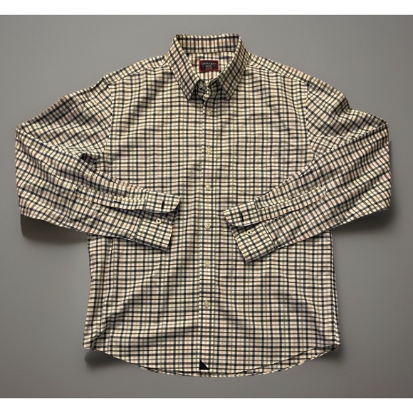 UNTUCKit Other - UNTUCKit Long Sleeve Button Up Shirt Men's Pink Blue Plaid Medium JBHS